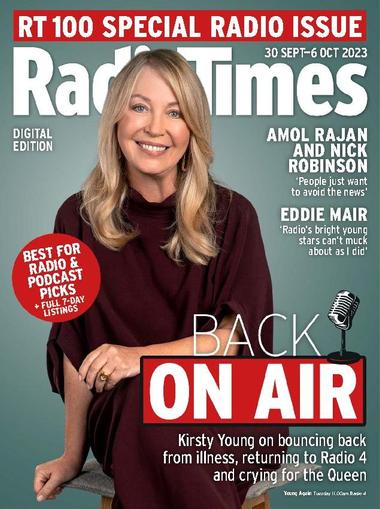 Radio Times September 30th, 2023 Digital Back Issue Cover
