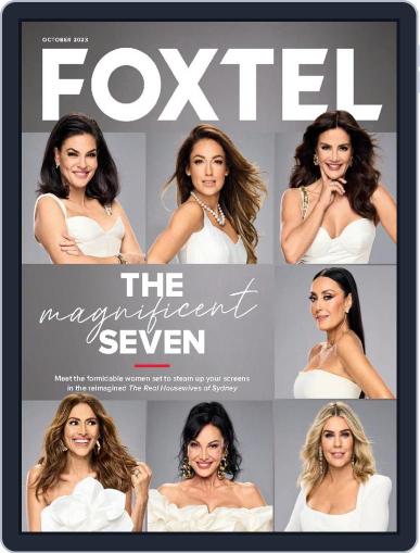 Foxtel October 1st, 2023 Digital Back Issue Cover