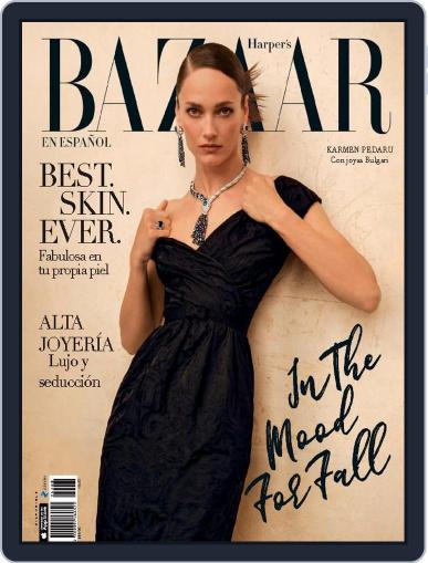 Harper's Bazaar México October 1st, 2023 Digital Back Issue Cover