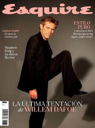 Esquire México October 1st, 2023 Digital Back Issue Cover