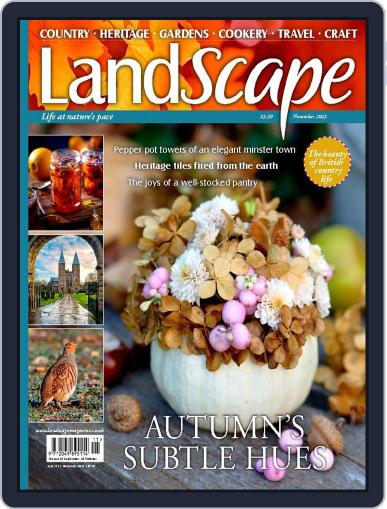 Landscape November 1st, 2023 Digital Back Issue Cover