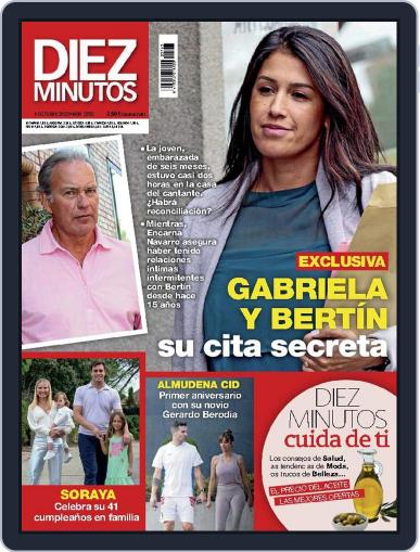 Diez Minutos October 4th, 2023 Digital Back Issue Cover