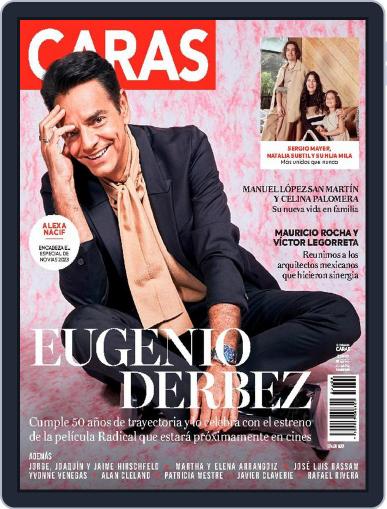 Caras México October 1st, 2023 Digital Back Issue Cover