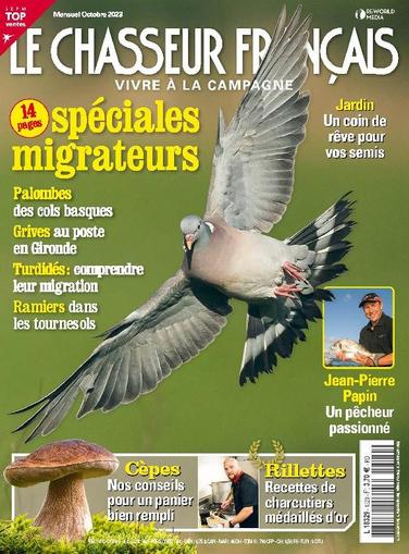 Le Chasseur Français September 27th, 2023 Digital Back Issue Cover
