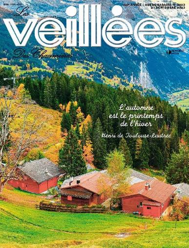 Les Veillées des chaumières September 27th, 2023 Digital Back Issue Cover