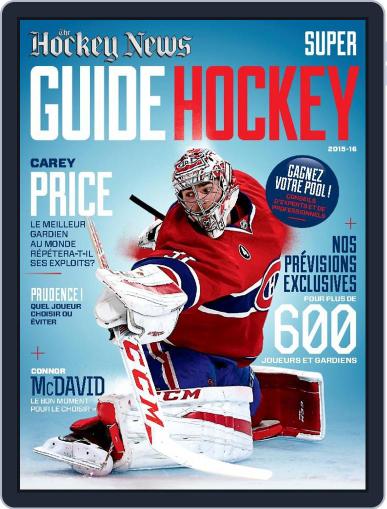 The Hockey News August 14th, 2015 Digital Back Issue Cover