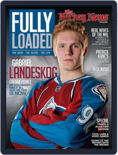 The Hockey News August 18th, 2013 Digital Back Issue Cover