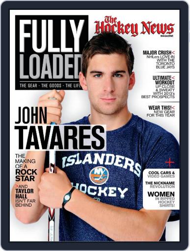 The Hockey News October 1st, 2012 Digital Back Issue Cover