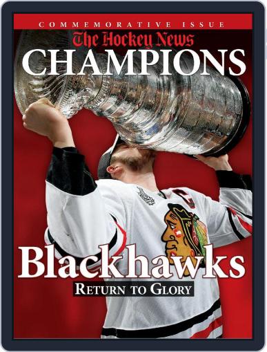 The Hockey News January 1st, 2010 Digital Back Issue Cover