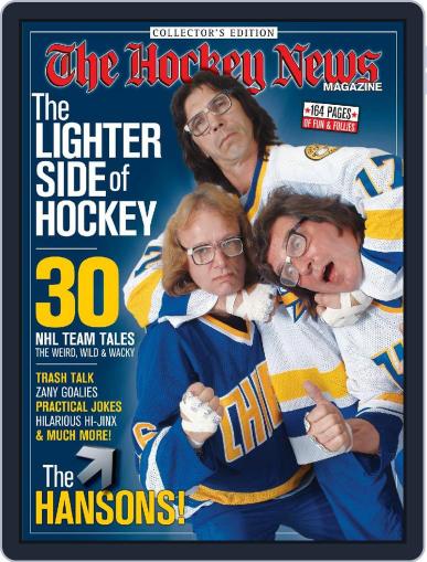 The Hockey News September 1st, 2006 Digital Back Issue Cover