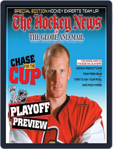 The Hockey News May 15th, 2006 Digital Back Issue Cover