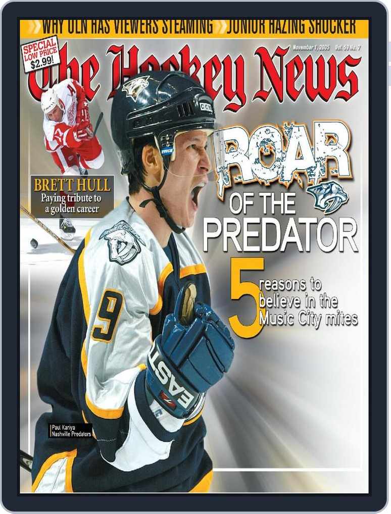 The Hockey News November 1, 2005 (Digital) 