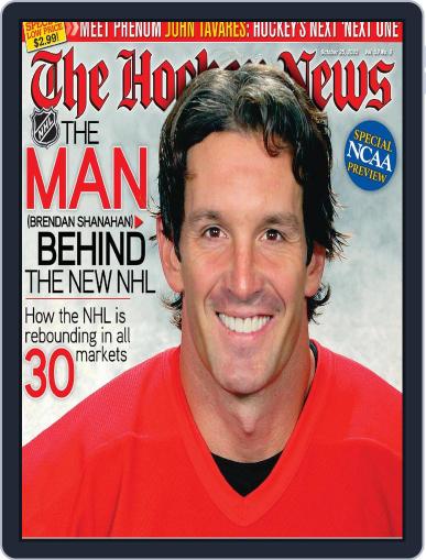 The Hockey News October 25th, 2005 Digital Back Issue Cover