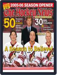 The Hockey News (Digital) Subscription                    October 4th, 2005 Issue