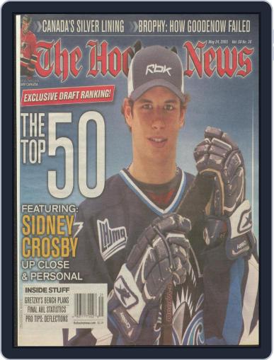 The Hockey News May 24th, 2005 Digital Back Issue Cover