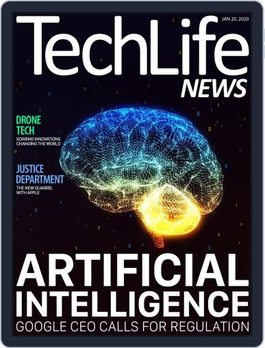 Techlife News January 25th, 2020 Digital Back Issue Cover