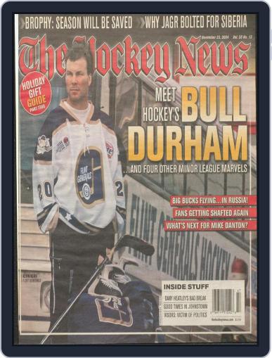 The Hockey News November 23rd, 2004 Digital Back Issue Cover
