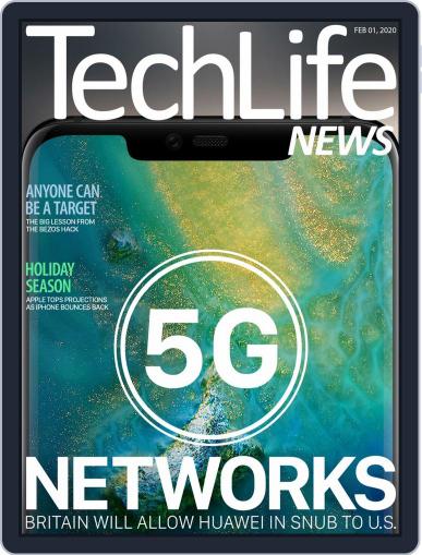 Techlife News February 1st, 2020 Digital Back Issue Cover