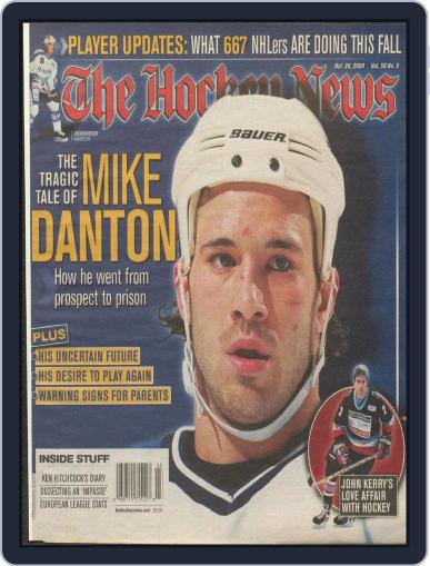 The Hockey News October 26th, 2004 Digital Back Issue Cover