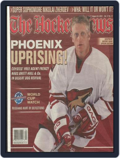 The Hockey News August 24th, 2004 Digital Back Issue Cover