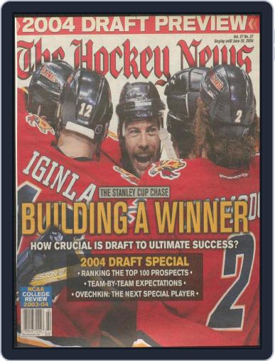 The Hockey News June 1st, 2004 Digital Back Issue Cover