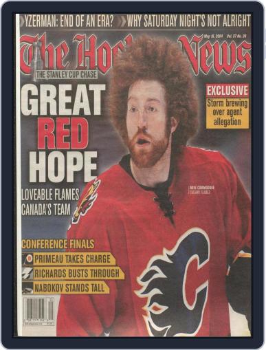 The Hockey News May 18th, 2004 Digital Back Issue Cover
