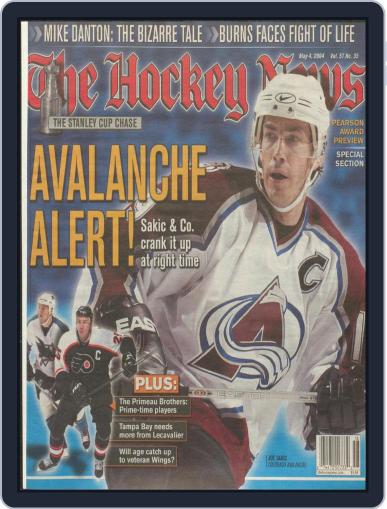 The Hockey News May 4th, 2004 Digital Back Issue Cover