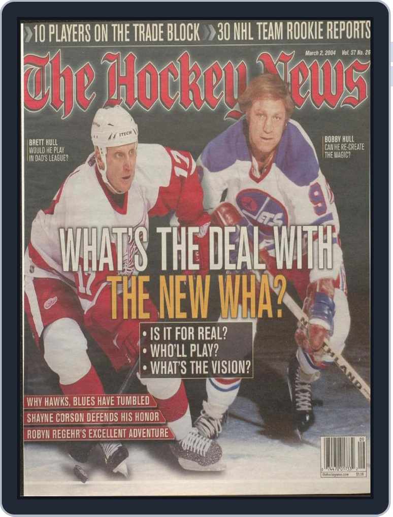 The Hockey News March 30, 2004 (Digital) 