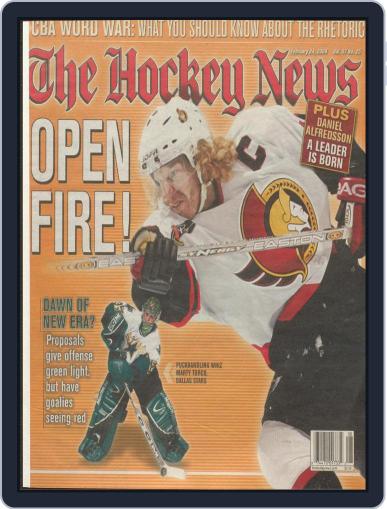 The Hockey News February 24th, 2004 Digital Back Issue Cover