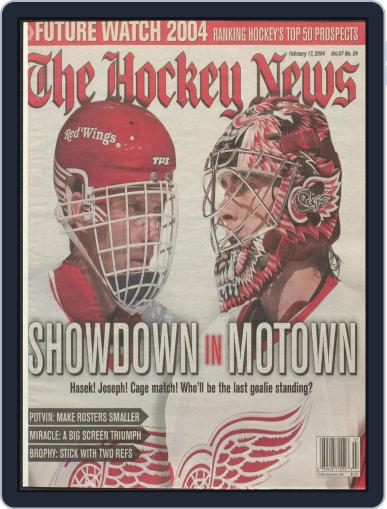 The Hockey News February 17th, 2004 Digital Back Issue Cover