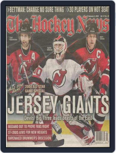 The Hockey News February 3rd, 2004 Digital Back Issue Cover