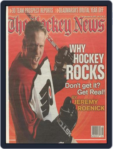 The Hockey News December 16th, 2003 Digital Back Issue Cover