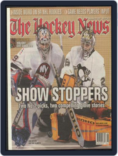 The Hockey News November 25th, 2003 Digital Back Issue Cover