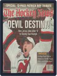 The Hockey News (Digital) Subscription                    June 27th, 2003 Issue