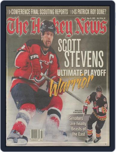 The Hockey News May 23rd, 2003 Digital Back Issue Cover