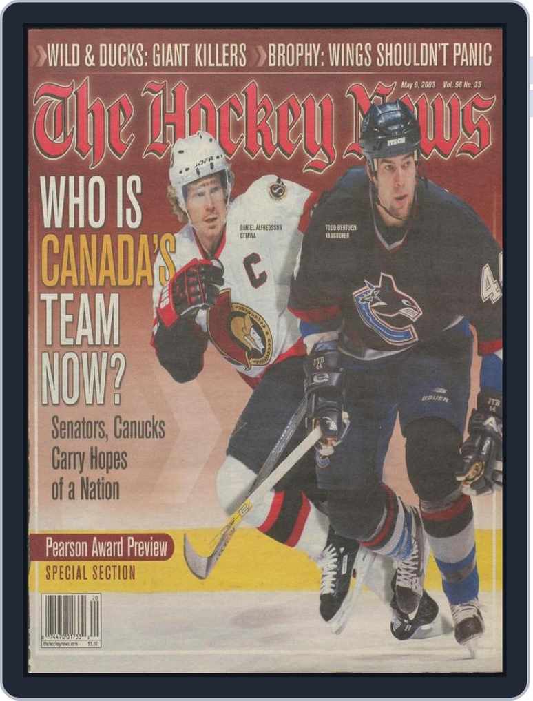 The Hockey News May 9, 2003 (Digital) - DiscountMags.com