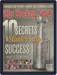 The Hockey News (Digital) Subscription                    April 18th, 2003 Issue