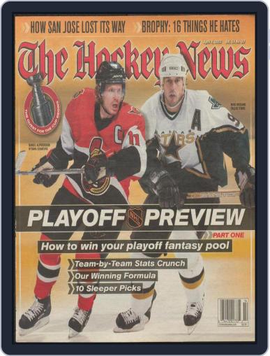 The Hockey News April 4th, 2003 Digital Back Issue Cover
