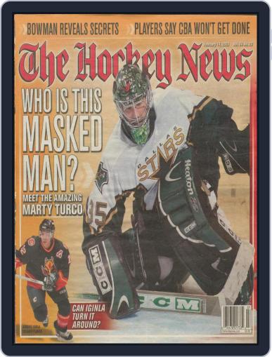The Hockey News February 14th, 2003 Digital Back Issue Cover