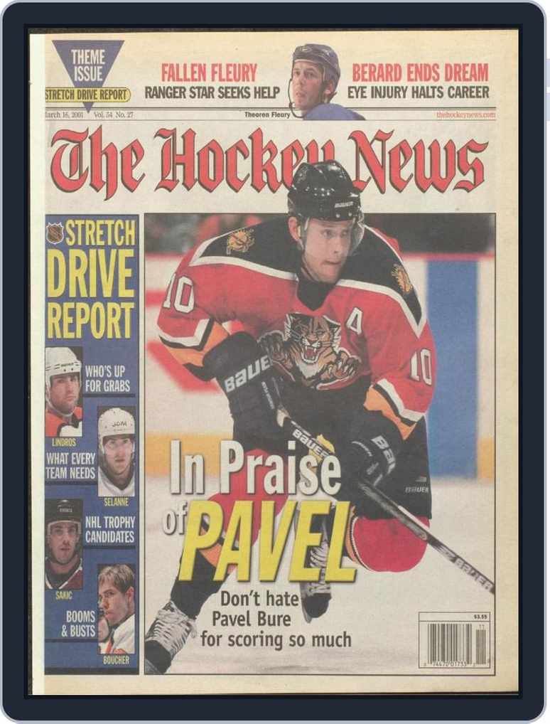 The Hockey News March 16, 2001 (Digital) 