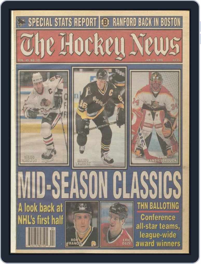 1994-95 St. Louis Blues NHL Hockey Media Guide - Mike Keenan