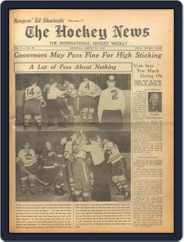The Hockey News (Digital) Subscription                    March 22nd, 1952 Issue
