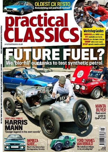 Practical Classics September 27th, 2023 Digital Back Issue Cover