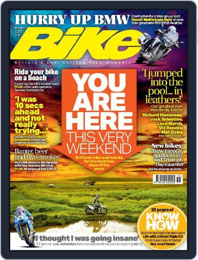 BIKE United Kingdom November 1st, 2023 Digital Back Issue Cover
