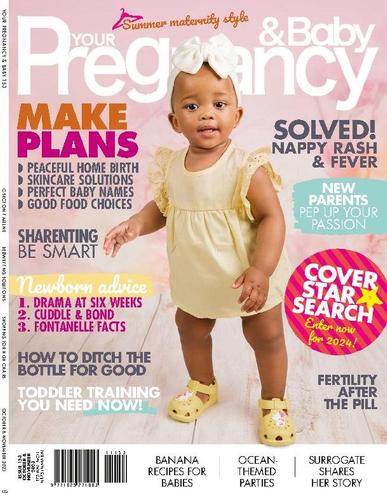 Your Pregnancy October 1st, 2023 Digital Back Issue Cover