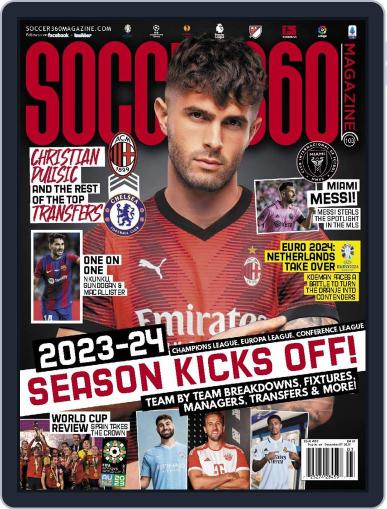 Soccer 360 September 20th, 2023 Digital Back Issue Cover