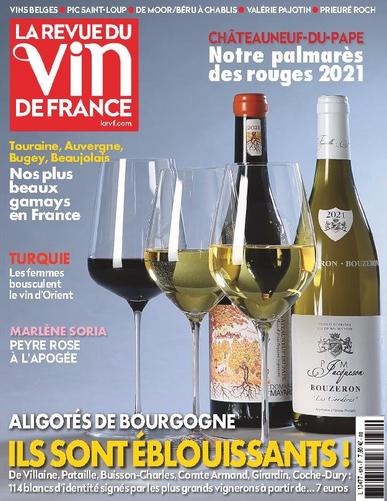 La Revue Du Vin De France October 1st, 2023 Digital Back Issue Cover