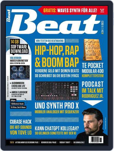 Beat English November 1st, 2023 Digital Back Issue Cover