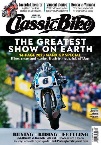Classic Bike September 27th, 2023 Digital Back Issue Cover