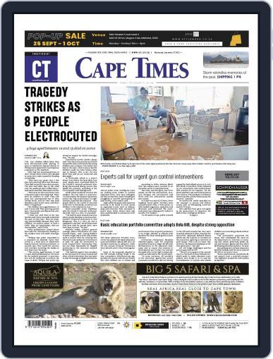 Cape Times September 27th, 2023 Digital Back Issue Cover